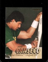 1997 Fleer #535 Jose Canseco Nmmt Athletics *X107340 - £2.67 GBP