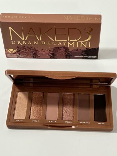 Primary image for Urban Decay Naked3 Mini Eyeshadow Palette Pigmented Eye Makeup Palette