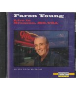 FARON YOUNG - LIVE IN BRANSON MO. USA - NEW SEALED - $23.46 MXN