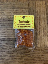 Trout Beads 6mm Caramel Roe - $7.80