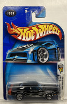 2004 Hot Wheels Dodge Charger 1969 First Editions #2 Enamel Black 5SP - £3.56 GBP