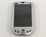 HP iPAQ rx1950 PDA Pocket PC Silver AS IS No Stylus - £15.45 GBP