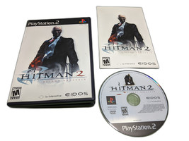 Hitman 2 Sony PlayStation 2 Complete in Box - £4.37 GBP