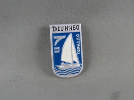 1980 Summer Olympic Sailing Pin - Tornado Event Tallinn 1980 - Stamped Pin - £15.18 GBP
