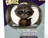 DORBZ Marvel Guardians of the Galaxy Rocket Vinyl Collectible 015 - £7.65 GBP