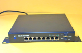 UBIQUITI EDGESWITCH 8 150W ES-8-150W COMPACT FULLY-MANAGED LAYER 2 SWITC... - $147.55