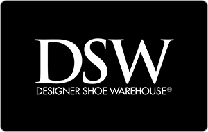 DSW - $5.00+