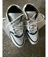 Nike Air Zoom GT Hustle 2 Basketball Shoe DJ9405-102 White/Black US Men ... - €71,94 EUR