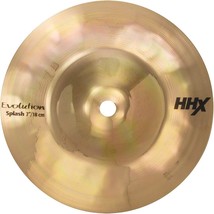 Sabian 7&quot; Hhx Evolution Splash, Brilliant Finish - £180.72 GBP