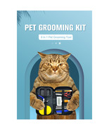  Pet Grooming Kit   8 in 1 pet grooming tools for cats and dogs - £19.91 GBP