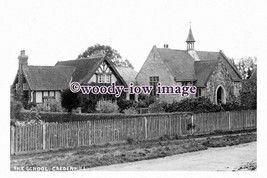 rt0288 - The School , Credenhill , Herefordshire - print 6x4 - $2.80