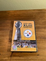 Nfl Super Bowl Xliii Champions (Dvd, 2009) - £7.78 GBP