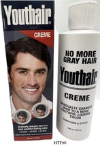 Youthair For Men Hair Color Creme 8 Fl Oz Old Formula See All Images - £54.48 GBP