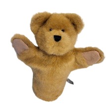 The Boyds Bears Collection Soft Brown Teddy Bear 10 in Hand Puppet Fuzzmitts - £11.56 GBP