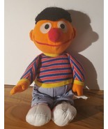 123 Sesame Street ERNIE - Vintage Plush Doll Toy Retired 2003 Nanco 13" - £13.22 GBP