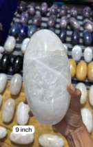 Pietra di cristallo guarigione lingam intagliati a mano guarigione Reiki... - $103.34+