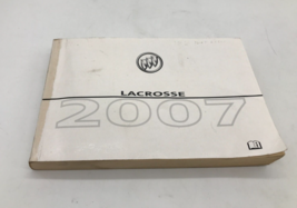 2007 Buick Lacrosse Owners Manual OEM E01B24021 - $26.99