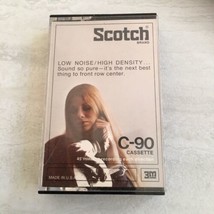 Scotch Low Noise Hi Density 60 Blank Cassette Tape 1973 - £6.51 GBP