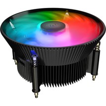 Cooler Master A71C ARGB AMD Ryzen AM4 Low-Profile CPU Air Cooler, Anodiz... - $55.99