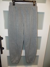Shein Gray Elastic Waist Sweatpants NO POCKETS Size L Women&#39;s - £14.59 GBP