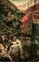 Jacob&#39;s Ladder Grand Canyon Arizona AZ UNP DB Postcard Verkamp Pub M12 - £3.09 GBP