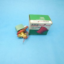 Asco Red Hat 8210G73 Solenoid Valve 2 Way 2 Pos 3/8&quot; NPTF 120 VAC - £39.39 GBP