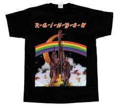 Rainbow Richie Blackmore T Shirt - £11.98 GBP+