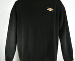 SUNOCO Gas Station Oil Employee Uniform Sweatshirt Black Size L Large NEW - £26.92 GBP