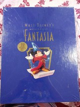 Vintage Walt Disney&#39;s Masterpiece Fantasia Deluxe Collector&#39;s Edition Fi... - £12.36 GBP