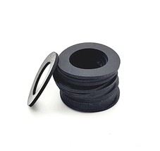 3/4&quot; ID Rubber Flat Washers 1 1/4&quot; OD 1/16&quot; Thick Heavy Duty Spacers EPD... - $12.39