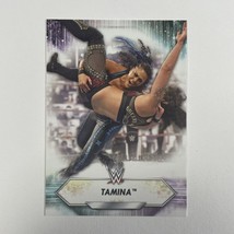 Topps Wwe 2021 Tamina Roster Card #167 - £0.79 GBP