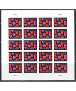 Mint US Year of 2021 Love Pane of 20 - $18.00
