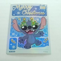 Stitch 2023 Card Fun Disney 100 Years Festival Series Merry Christmas SR - £4.67 GBP