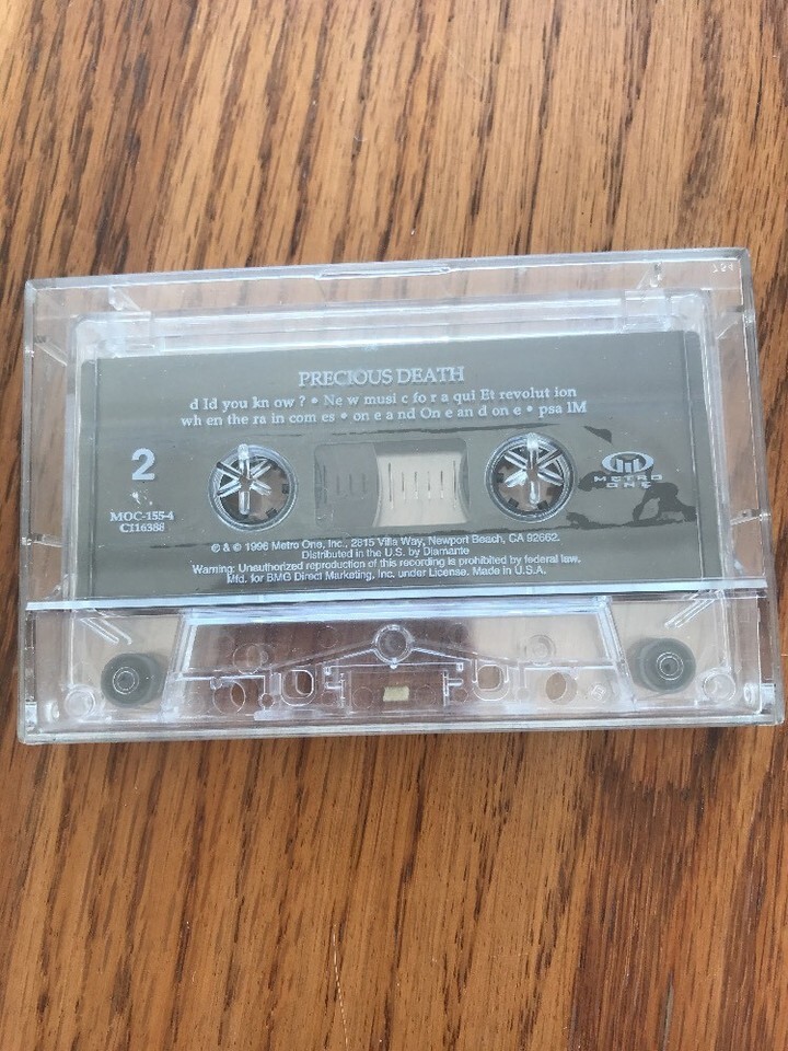 Precious Death Cassette Ships N 24h - $11.86