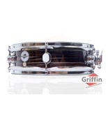 Piccolo Snare Drum 13&quot; x 3.5&quot; by GRIFFIN - 100% Poplar Wood Shell with Z... - $50.95