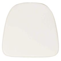 Luxurious Ivory Chiavari Chair Cushion for Ultimate Comfort and Style - $49.06