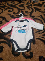 NFL Pink Carolina Panthers Girl 2pcs set - $14.85
