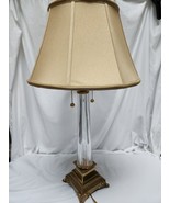 Waterford Irish Crystal Carina Large Table Lamp - 30&quot; - £346.47 GBP