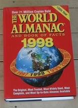 The World Almanac And Book Of Facts, 1998, Hardcover, Very Good Condition - £11.09 GBP