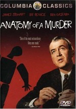 Anatomy Of A Murder - Video Vid NTSC Region 1 USA Disk Digital Versatile Disc - £7.96 GBP