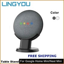 Table Stand Desktop Mount For Google Home Mini Nest Mini Voice Assistants Holder - £7.81 GBP