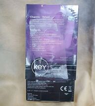 Key by Jopen Charms Petite Massager Velvet Lavender image 2