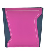 Mead Pink Magnetic Trapper Keeper Vintage Style Binder w/ Folders New - £23.02 GBP