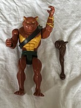 VTG JACKALMAN Thundercats 1985 LJN Figure  COMPLETE Action Figure WORKS - £30.49 GBP