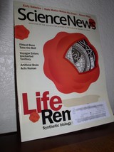Science News Magazine - January 12, 2013 - Life Remade Synthetic biology... - £7.82 GBP