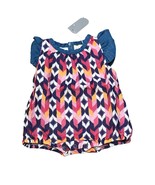 Miki Miette Santafe Baby Girls Print Romper size 3 months new with tags - £15.63 GBP