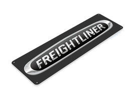 Freightliner Truck Retro Logo Semi Dealer Repair Garage Decor Large Metal Sign - £16.57 GBP