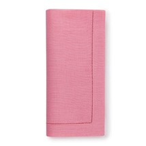 Sferra Festival Dinner Napkins Pink Linen Set of 4 - £45.45 GBP