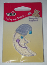 TULIP baby couture - Iron-On Applique &quot;Mini Moon&quot; (NEW) - £5.09 GBP