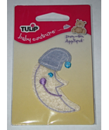 TULIP baby couture - Iron-On Applique &quot;Mini Moon&quot; (NEW) - £5.11 GBP